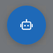 Robot face icon representing a chat bot.
